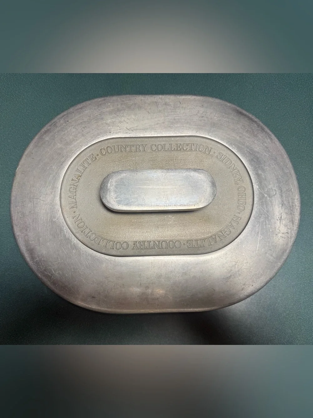 Magnalite Country Collection Lid (only) for 8 qt oval roaster